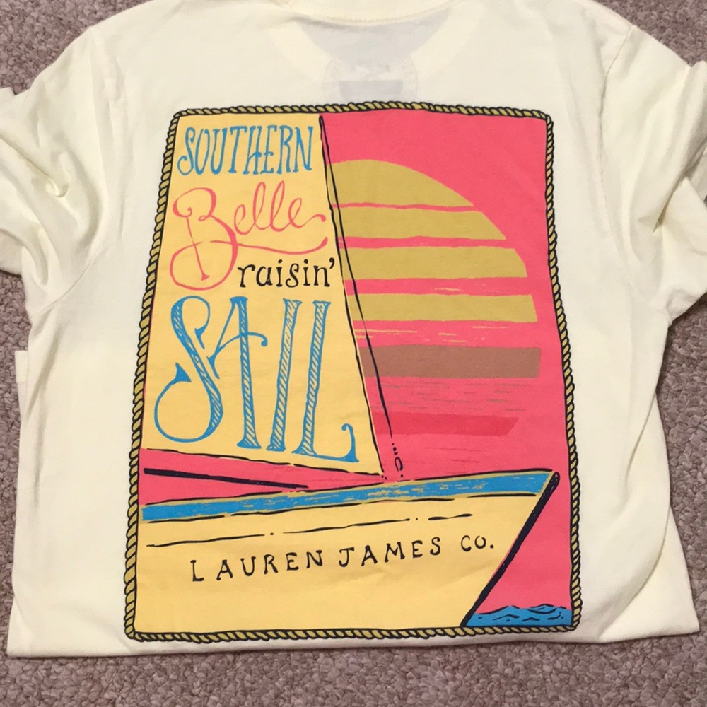 Lauren James Pocket Tee